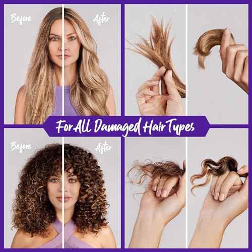 Marc Anthony Hair Mask - Repairs, Strengthens & Maintains Bonds within Hair - Eliminates Frizz, Flyaways & Reduce Breakage - Dry & Damaged Hair Professional Treatment