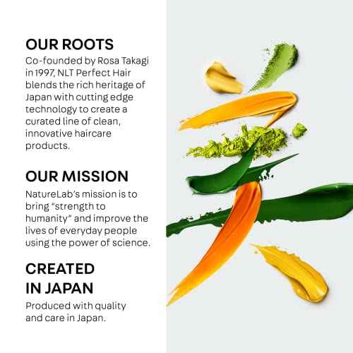 NatureLab.TOKYO Perfect Repair Conditioner - Lightweight Conditioner for Damaged, Color-Treated Hair - Penetrates Roots and Revitalizes & Restores Strands - Japanese Hair Care - Refill Pouch, 22.9oz