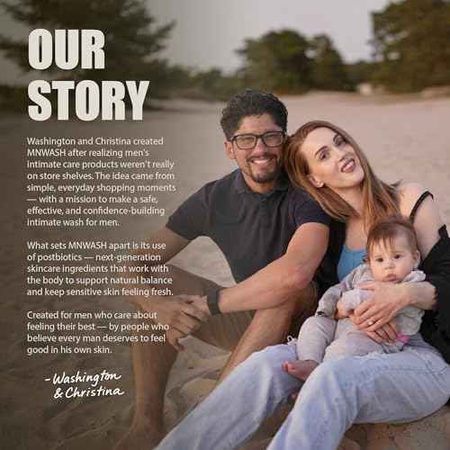 Intimate Wash for Men, 3.38 Fl Oz., Premium Postbiotic PH Balanced Groin Wash, All Day Freshness, Effective Hydrating Gentle Clean for Private Parts, Natural Men¡¯s Hygiene, POSTBIOTICS