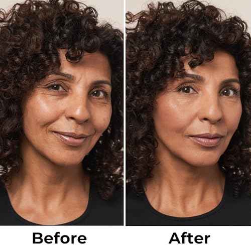 M. Asam MAGIC FINISH HIGHCLASS LIQUID CONCEALER Beige (0.13 fl oz) - 4-in-1 Concealer With Mimic-Lift complex & High Coverage For Dark Circles & Blemishes, Vegan Make Up With Illuminating Pigments