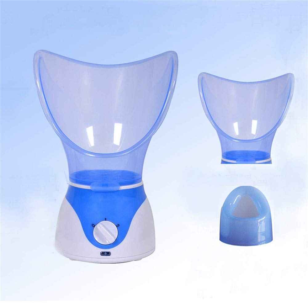 Facial Steamer Professional Steam Inhaler Facial Sauna Spa for Face Mask Moisturizer - Sinus with Aromatherapy Diffuser Skin Care