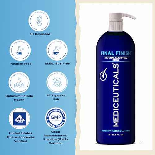 Therapro Mediceuticals Final Finish Lite Acidifying Rinse - 33.8 oz / liter