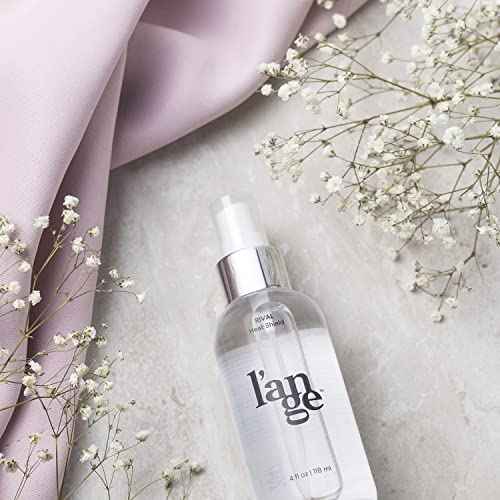 L'ANGE HAIR Rival Heat Shield | Heat Protection Spray for Hair | Prevents Frizz and UV Damage | Lightweight Thermal Protectant Spray | Adds Shine with Nourishing Oils and Keratin | 4 oz Bottle
