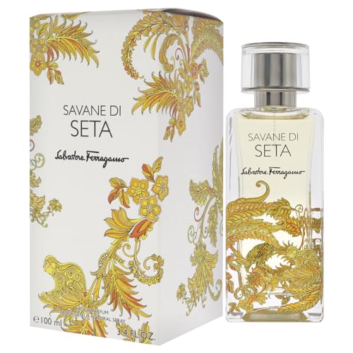 Ferragamo Savane Di Seta Eau de Parfum, Genderless Perfume Spray