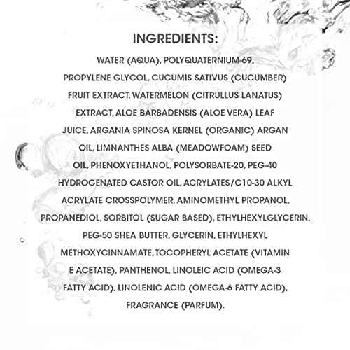 SEVEN Haircare KENTE SCULPT Hair Gel for Women & Men, Strong Hold Styling Gel with Aloe Vera & Cucumber, Alcohol-Free, Flake Free for Curly, Frizzy Hair, Made in USA, 4oz