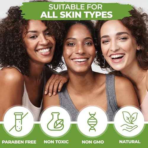 Natural Face Moisturizer With SPF 30 With Rose And Eladi, Organic Sunscreen For Face, Ayurveda Products For Crepey Skin Repair, 1.76 fl oz (Pack of 2)