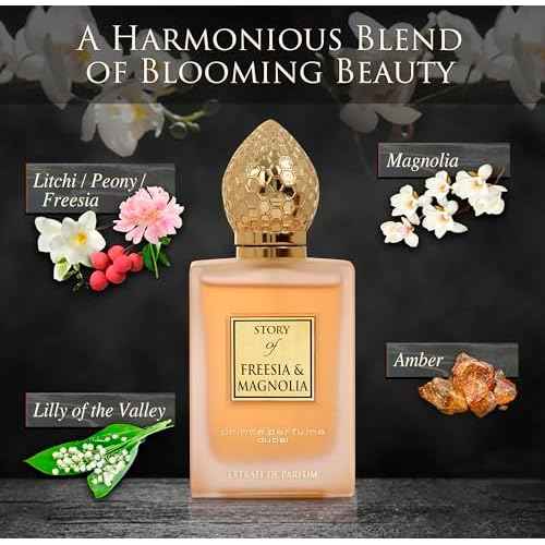Prince Parfums Dubai ? Women¡¯s Discovery Kit ? 4 Luxury Extrait de Parfum & 1 Eau de Parfum Sprays 10ml Each ? Al Hayat, Vanille Patchouli, Freesia Magnolia, Gourmand Vanilla, Amber Floral Gift Set