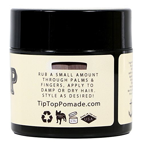 TipTop Original Water Based Pomade 4.25oz Pack of 3