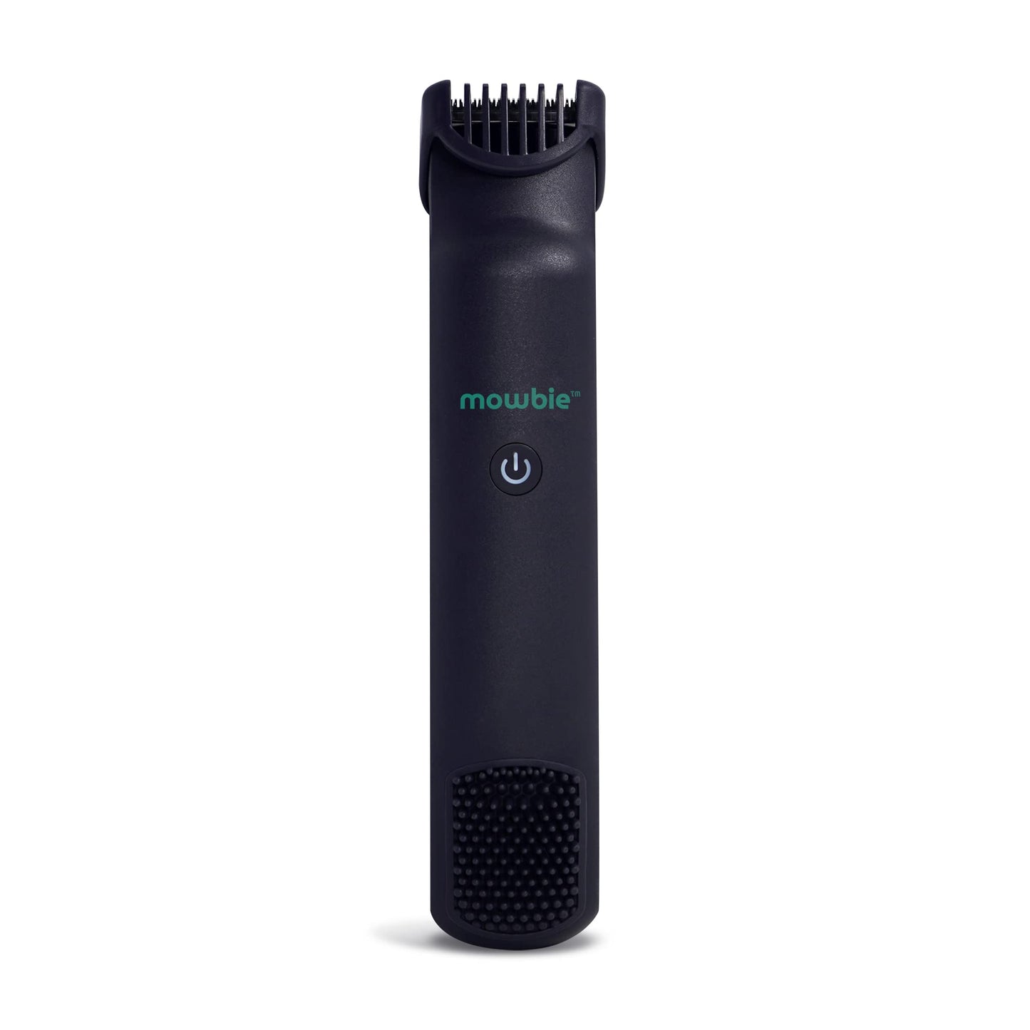 Mowbie Men's Beard Trimmer, Male Hair Clipper, Waterproof, Black (5004)