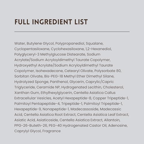 Cicacare Aider Cream ? Micro-Spicule Repair Cream with MicroFusion Pathway | 2X Ampoule Absorption | Centella EV + 7-Peptide Matrix | Needle-Free Barrier Recovery (1.69 fl oz)