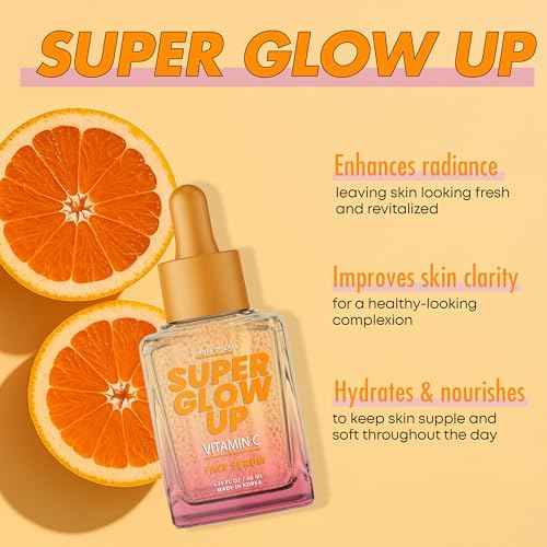 Vitamin C Face Serum ? Dermatologist-Tested, Anti-Aging, Brightens & Evens Skin Tone ? Hydrating & Revitalizing Korean Skin Care ? Vegan, Paraben-Free, Clean Beauty ? 1.35 Fl. Oz