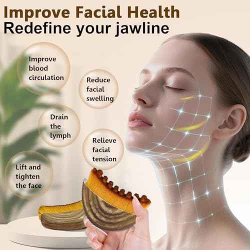 New Lymphatic Contour Face Brush,Dry Brush for Lymphatic Drainage,Soft Facial Brush for Sculpting£¬Anti-Puffiness, Detox & Lift, Improves Skin Glow,Cellulite for Neck, Jawline