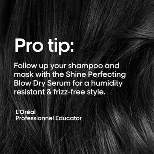 L'Oreal Professionnel Liss Unlimited Shampoo - For Frizz-Prone Hair, Provides Long-Lasting Frizz and Humidity Protection, With Prokeratin