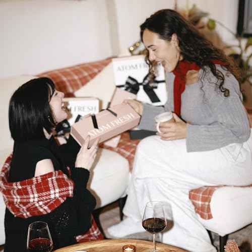 Atom Fresh Mini Deodorant Travel Size for Women - 5 Pack, Aluminum & Baking Soda Free, 72 Hour Odor Protection with Amino Acids