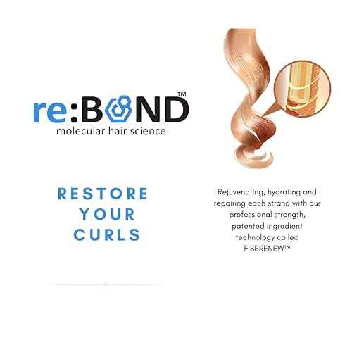 reBOND Hair Daily Miracle Bond©ø Building Shampoo and Conditioner 32 oz Duo