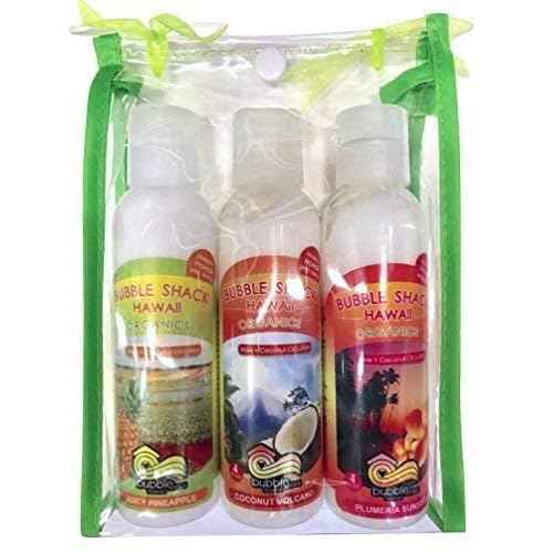 Bubble Shack Hawaii Organics Aloe Coco Lotion Trio