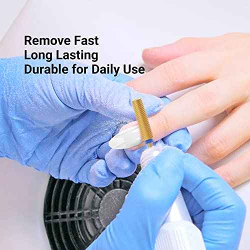 MelodySusie Super Long Tapered Nail Drill Bits, 3/32'' Carbide Tungsten Bits, Suitable for Manicure Pedicure Cuticle Gel Polishing, Professional Advanced Bits, Gold, Series Bit-X, Medium