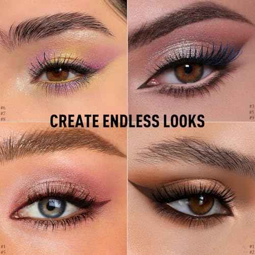 Eyeshadow Stick Matte Eye Brightener Pencil Cream Nude Eye Shadow Base Crayon Long-Lasting Crease-Proof Naked Eyeshadow Blendable High Pigmented Single Eyeliner Makeup for Women, 3 DESERT