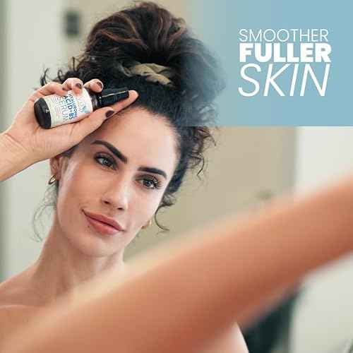 Eva Naturals Hyaluronic Acid + B5 Serum for Face ? Ultra Hydrating Vitamin C & B5 Facial Serum for Deep Moisturizing, Wrinkle & Dark Spot Treatment, Skin Firming & Renewal