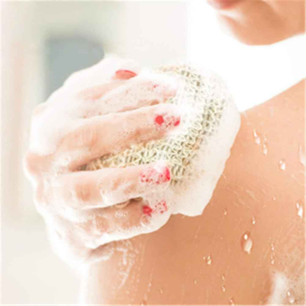 Sopurrrdy 60 Pcs Natural Sisal Soap Saver Bag for Soap Bar Organic Soap Pouch for Exfoliating Lathers and Air Dry Soap Bar Shower