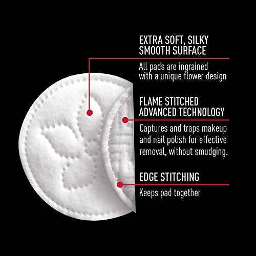 Ultra-Premium Flower Flamestitch Cotton Round, Pack of 8