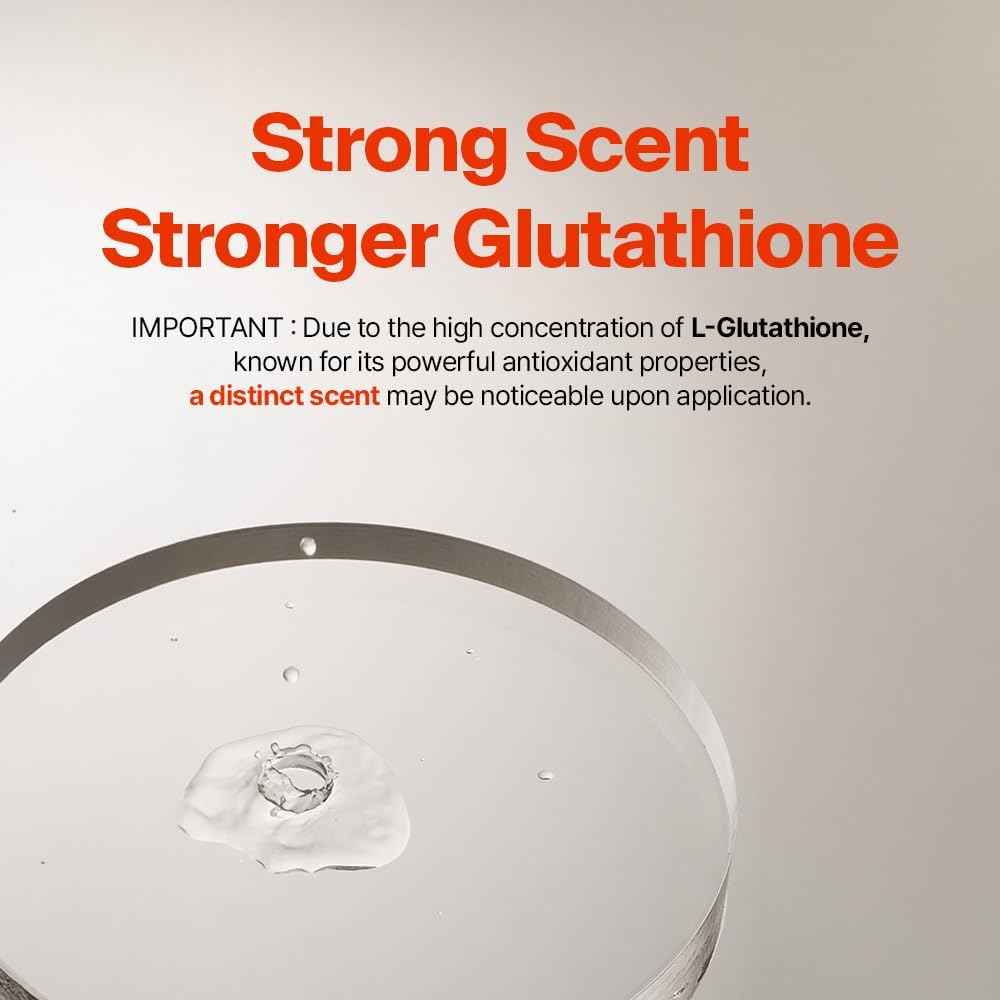 PURCELL 5% L-Glutathione (88B/mL) Flexible Liposome Face Serum - High Concentration with Vitamin B3, Vitamin E, Tranexamic Acid for Hydrating & Brightening (1.85 fl oz / 55ml)