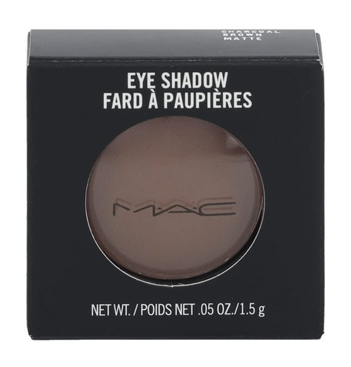 MAC Eye Shadow Mini Eyeshadow Color Charcoal Brown Matte (Eye Shadow) 0.053 oz