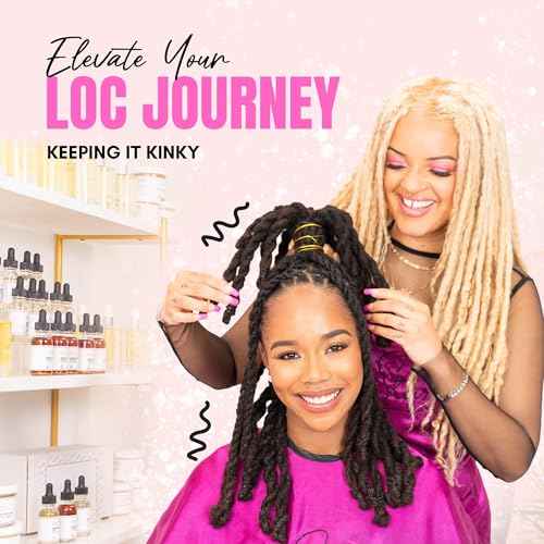 NappStar Frank & Myrrh Scented Smell Good Loc Oil, Aromatic Hair Fragrance for Dreadlocks and Natural Textured Hair, 1 Fl Oz