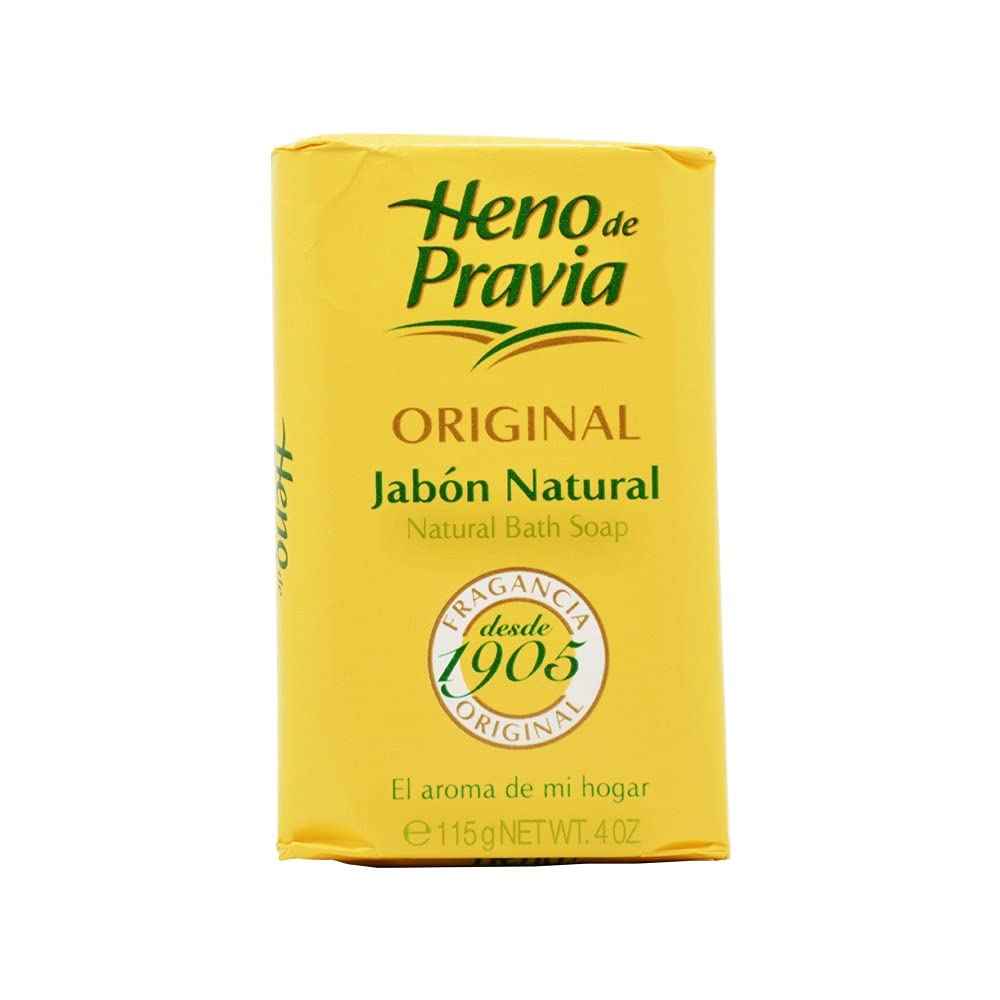 Heno De Pravia Soap Large 4 oz EA. Original (12 Soaps Total)