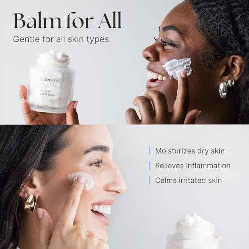 Grass Fed Beef Tallow for Skin, 6oz - Unscented Tallow and Honey Balm for Face & Body w/Jojoba Oil, Vitamins A, D, E, K & Antioxidants - Whipped Tallow for Moisturizer