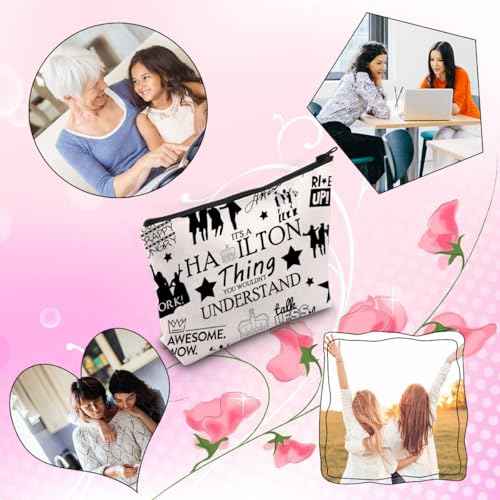 Musical Makeup Bag Musical Quote Cosmetic Bag Musical Inspired Gift For Women Musical Gift