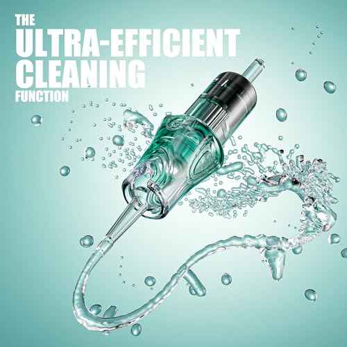 Dragonhawk Yue Professional Tattoo Needles - 20Pcs 1209RL Round Liner Tattoo Cartridges 0.35MM Precise Line Work for Tattoo Artists Disposable Needles