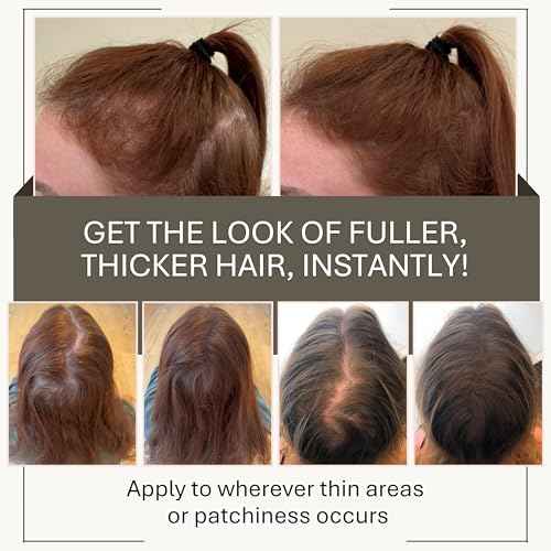 Joan Rivers Great Hair Day Fill-In Powder & Root Touch-Up Stick ? Root Cover Up for Thinning Hair - Thicker and Fuller Hair ? (Blonde)