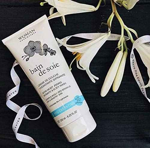 Bain de Soie 2-in-1 Moisturizing Satin Wash for Daily Body & Intimate Hygiene 200ml