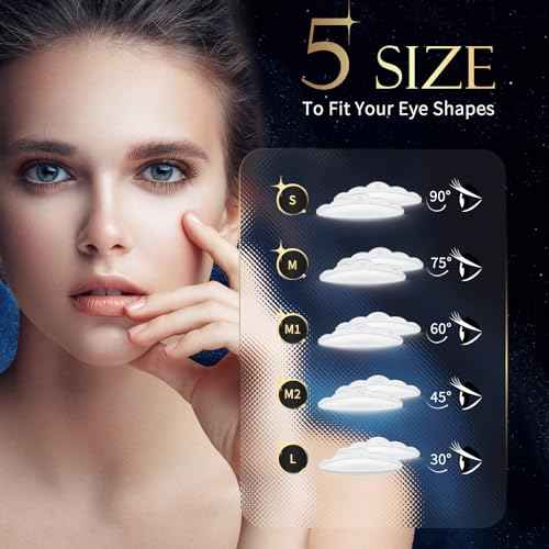 Lash Lift Kit, Eyebrow Lamination Kit, Eyelash Perm Kit, Professional Eyelash & Brow 2 in 1 Perm Kit, 2025 Eyelash Lift Kit Glue Upgraded Version Lasting Effect 6 Weeks, Suitable for Salon & Home Use