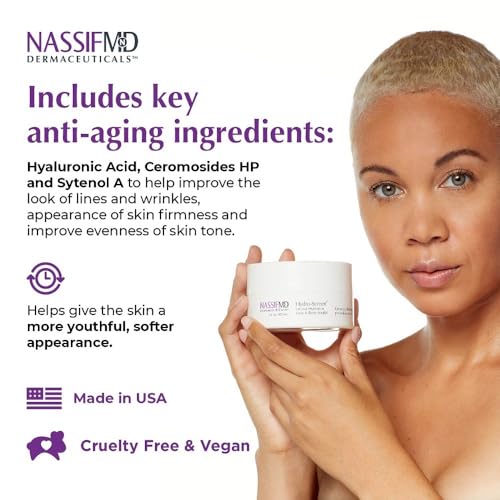 NassifMD Hydro-Screen Intense Hydration Face And Body Souffle