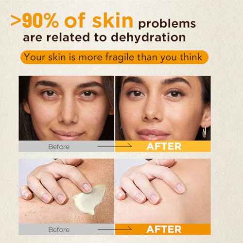 Grass-Fed Beef Tallow for Skin: Whipped Beef Tallow Face Body Moisturizer - All Natural Skincare Tallow Balm for Eczema and Dry Skin 4oz (Unscented)