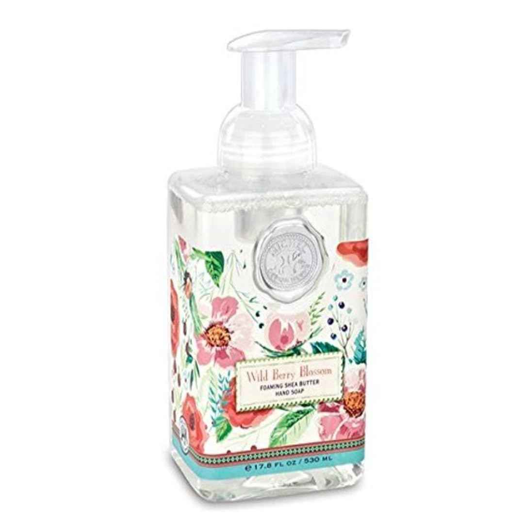 Michel Design Works Foaming Hand Soap, Wild Berry Blossom
