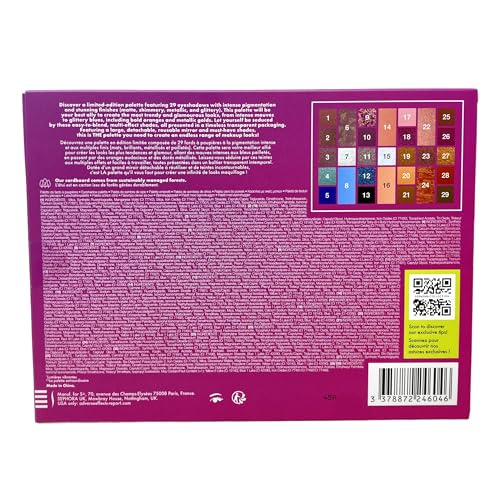 SEPHORA Favorites Limited Edition Vibrant Lights The Amazing Palette - 29 Vibrant Eyeshadow Shades