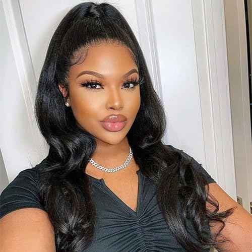 28 Inch 12A Grade Human Hair Bundles Body Wave Bundles 100% Unprocessed Brazilian Virgin Hair Bundles Double Machine Weft Brazilian Body Wave Bundles(1 Bundle)