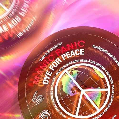 MANIC PANIC Classic Fuschia Shock Semi Permanent Hair Color - Dark Pink Hair Dye for Women & Men That Lasts 4-6 Weeks - Vegan, Ammonia & Cruelty-Free - Create & Mix Custom Shades (3 Pack)