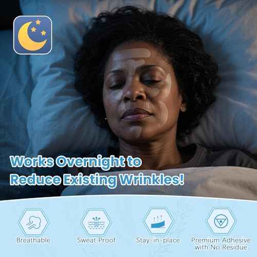 Anti-Wrinkle Patches ? 208 PCS Facial Wrinkle Patches, Face Tape for Wrinkles Overnight, Forehead Wrinkle Remover to Smooth Face, Fine Lines, Mouth, Frown Lines, Eyes, Smile Lines for Women