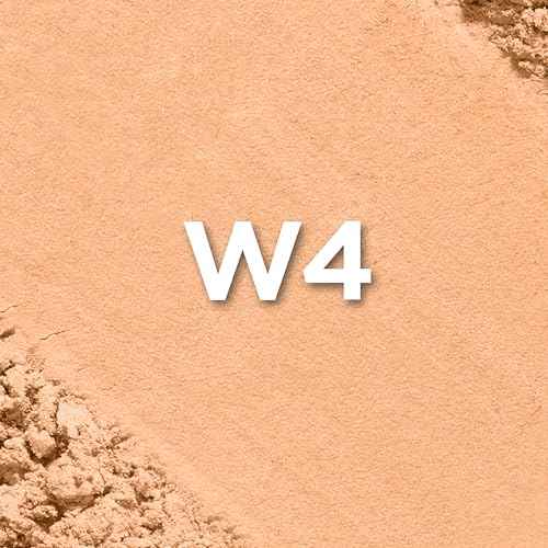 L'Oreal Paris True Match Super Blendable Oil Free Powder Foundation, W4 Light Medium, 0.33 oz, Packaging May Vary