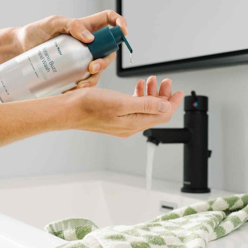 Ursa Major Botanic Buzz Hand Wash | Natural Liquid Hand Soap | Cleanses, Hydrates, Moisturizes & Soothes | Vegan, Cruelty-Free & Non-Toxic | 10oz