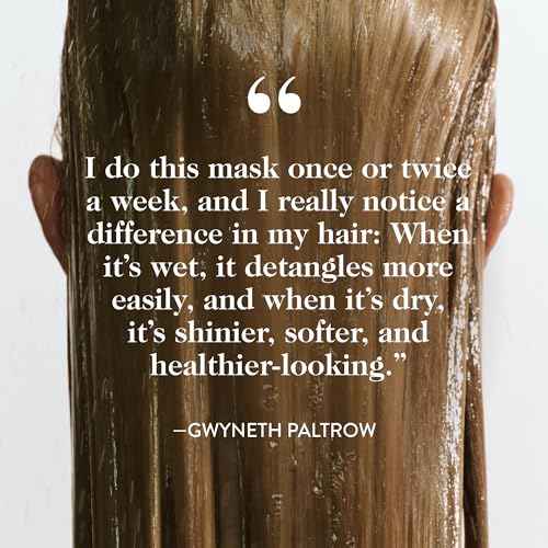 goop Beauty Hair Mask | Conditioner for Dry Hair & Frizz Control | Amino Acids, Beetroot Extract, Coconut and Avocado Oil | Strengthening Treatment to Repair Chemical Damage | Sulfate Free | 6 fl oz