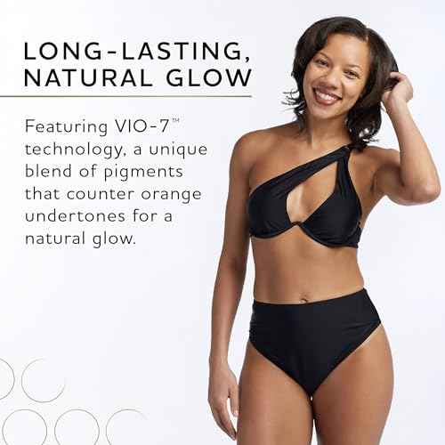 Norvell Venetian Sunless Facial Self Tanner Mousse with Bronzer 1.7 fl oz ? Instant Natural Looking Fake Tan, Anti Orange, Streak Free, Long Lasting Sunless Bronzing Glow