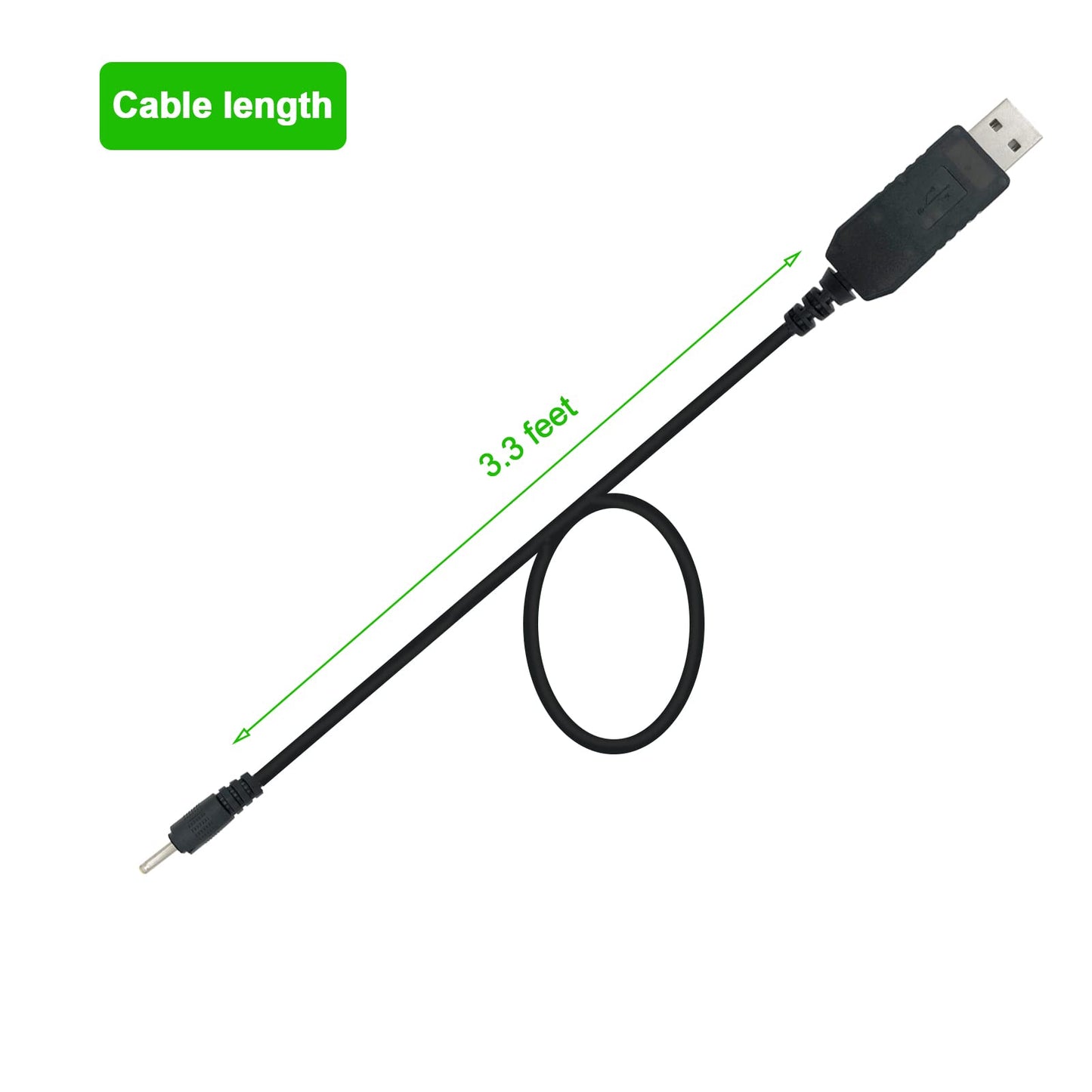 PDEEY Charger Replacement for Braun 5513, 5516, MGK3010, MGK3220, MGK3321 Electric Sharver Beard Trimmer Power Cord Charging Cable