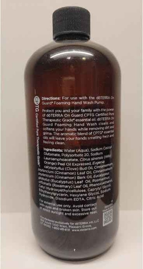 doTERRA On Guard Foaming Hand Wash Refill - 16 oz (2 Pack)