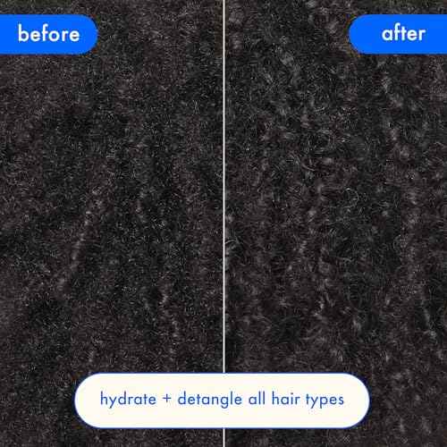 amika Hydro Rush Intense Moisture Leave-In Conditioner with Hyaluronic Acid