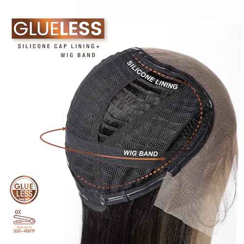 Sensationnel Bare Lace 13X6 Wigs - Unit 11 Lacefrontal Glueless Synthetic 180 Degree Preplucked Hairline (BEIGEBLONDE)